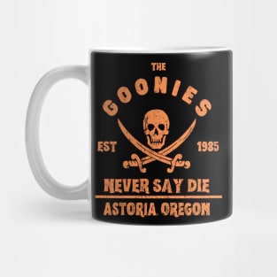 The Goonies Never Say Die Gold Mug